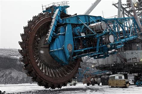 machines used in coal mining